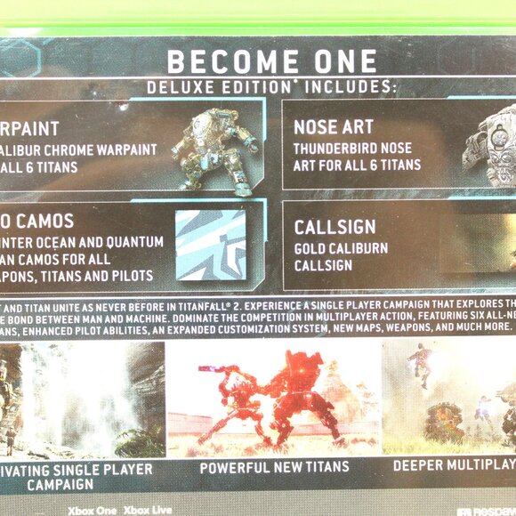 Titanfall 2: Deluxe Edition for Microsoft Xbox One - 2016 TESTED - Picture 5 of 7